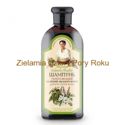 Szampon wzmacniający do wszystkich typów włosów, mydlnica lekarska Babcia Agafia 350ml 